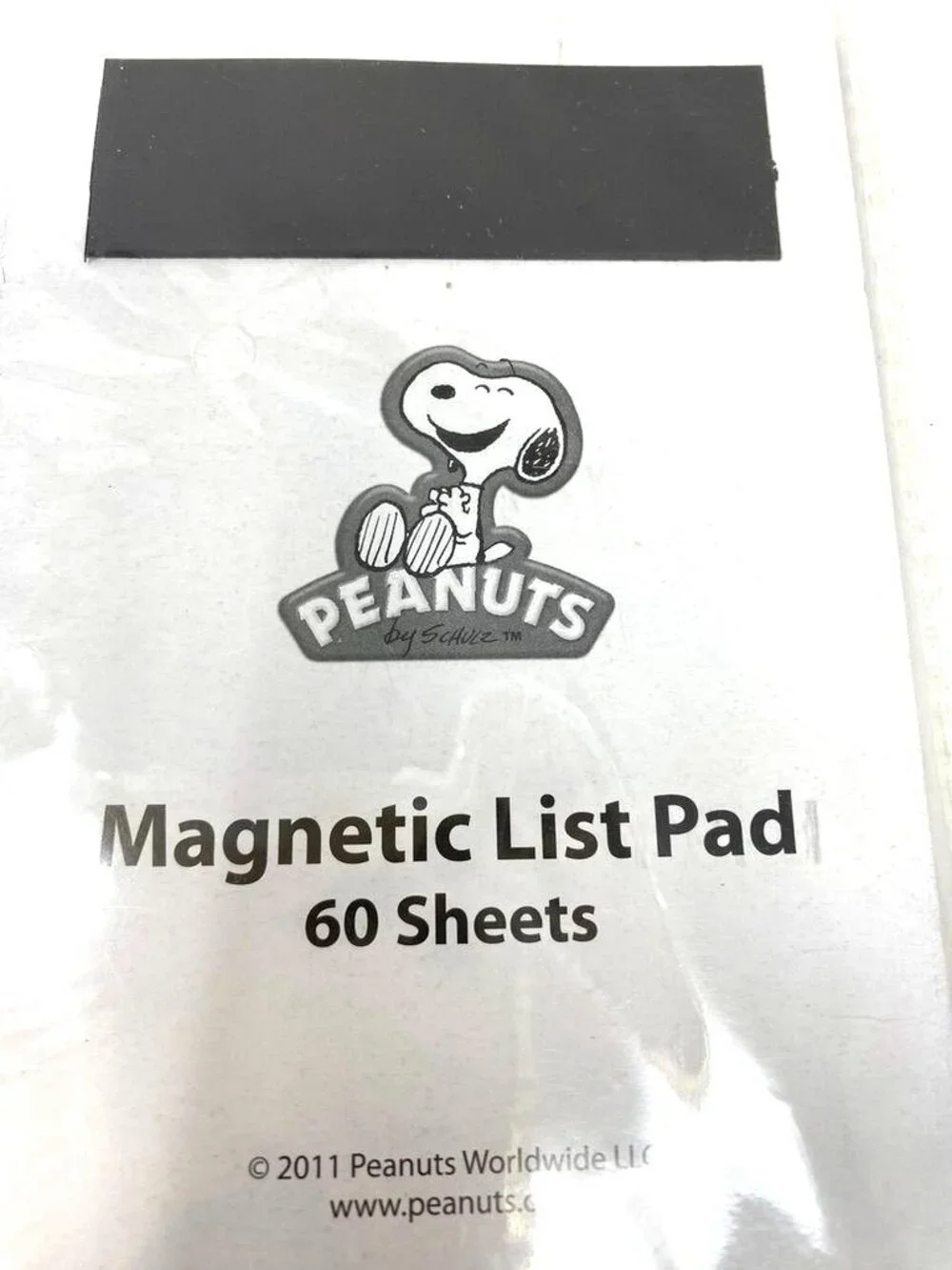 Peanuts magnetic list